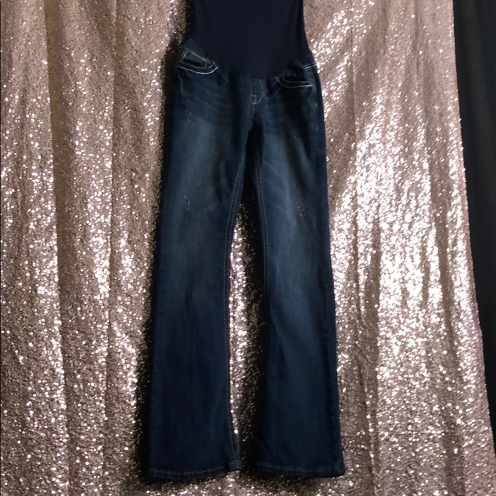 Maternity jeans